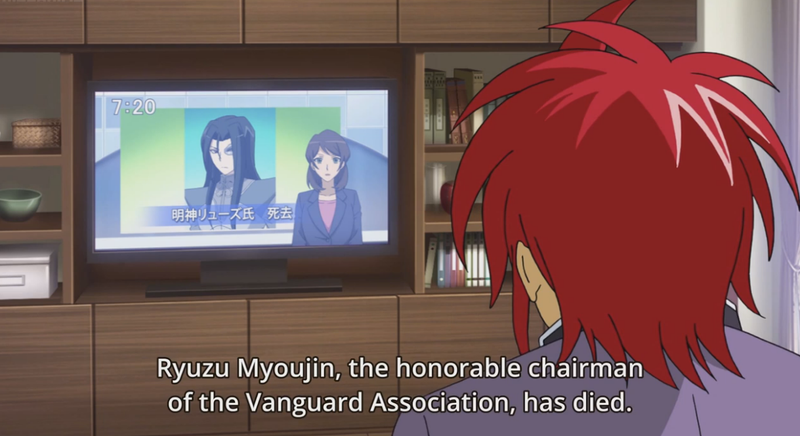 Illustration for article titled In The Latest Chapter Of... Cardfight!! Vanguard G: Stride Gate (Ch.28)